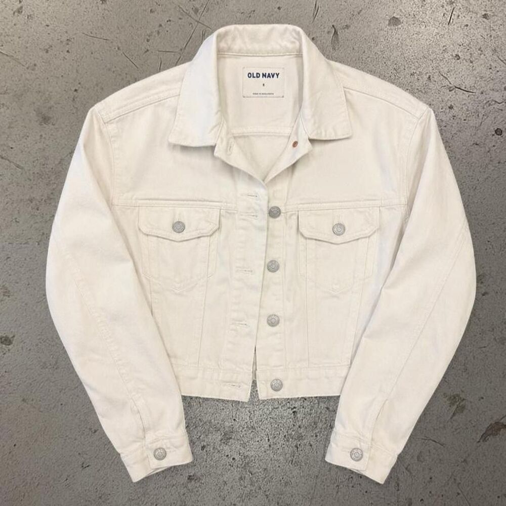 Womens Old Navy Denim Jacket SZ S